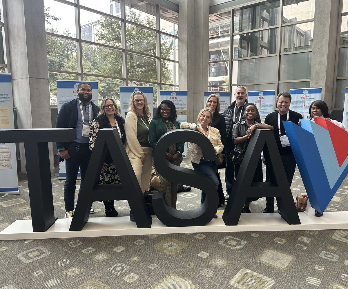 SERVING &amp; SHARING! Waco ISD Superintendent Dr. Tiffany Spicer served on several speaking panels at the Texas Association of School Administrators conference, sharing about leadership, transition, balancing work/family, and travel-based learning with EF Tours. #WISDomWorksWonders