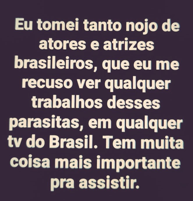 Vocês também? 👇🏽🤢🤮👈🏽