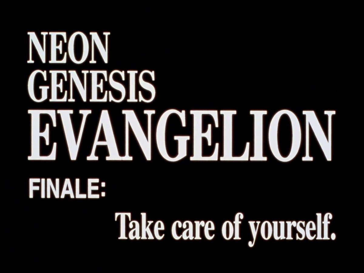 evangelionnbot's tweet image. Neon Genesis Evangelion
