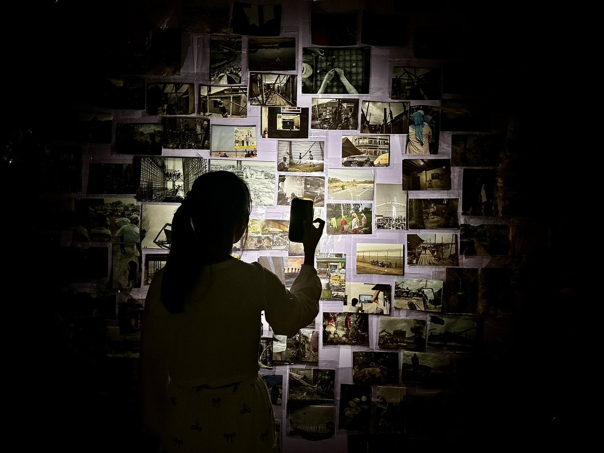 Hey everyone! I will be gallery sitting until closing time today at Silapak Trotchaek Pneik! If you haven't had the chance to check out “Postcards from Home by V. Rattana,” now’s the perfect time to swing by and experience it! And, if you're in the area, join me for some tea!