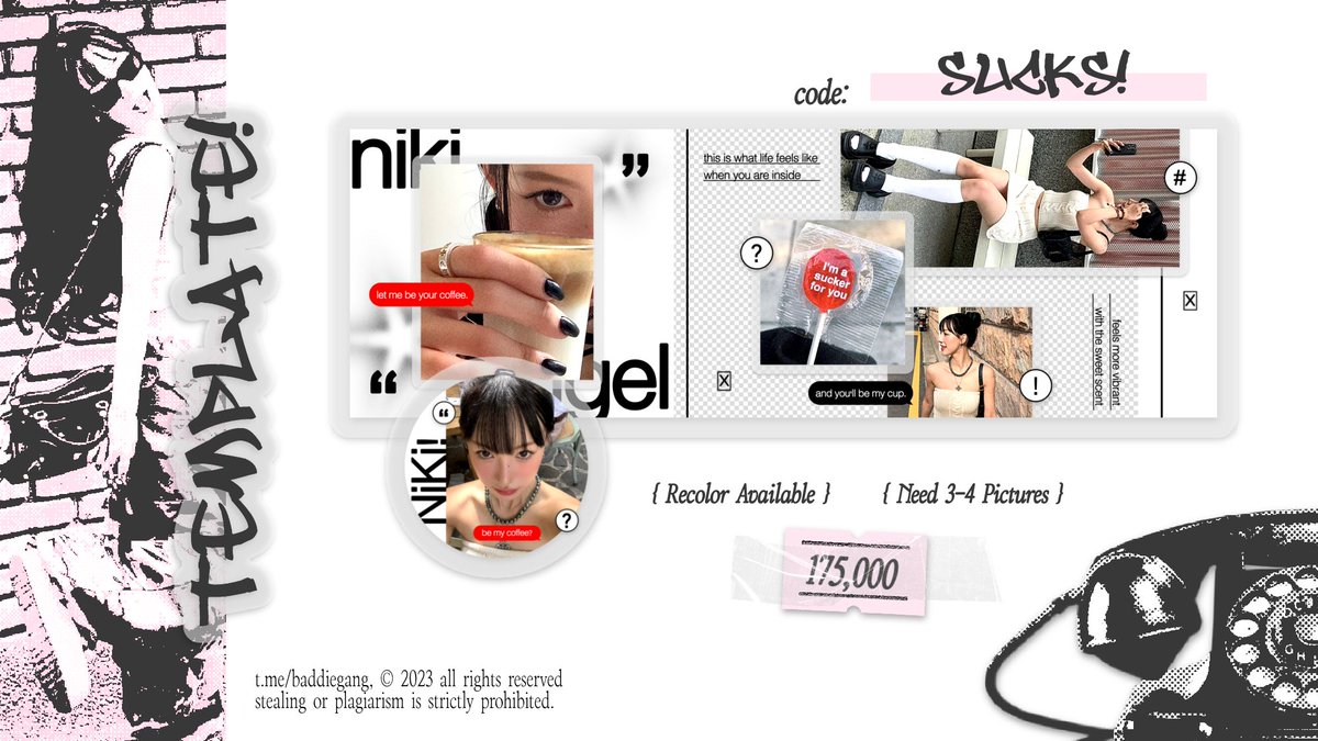 nikirchive's tweet image. help repost, thank you! 📞

hi, bratz!
niki ada 4 template layout IPV yang siap dijemput melalui DM, hari ini pukul 19.30 WIB 👊🏻💥
cek utas ini untuk informasi lebih lanjut! 

&amp;lt; #zonauang &amp;gt;