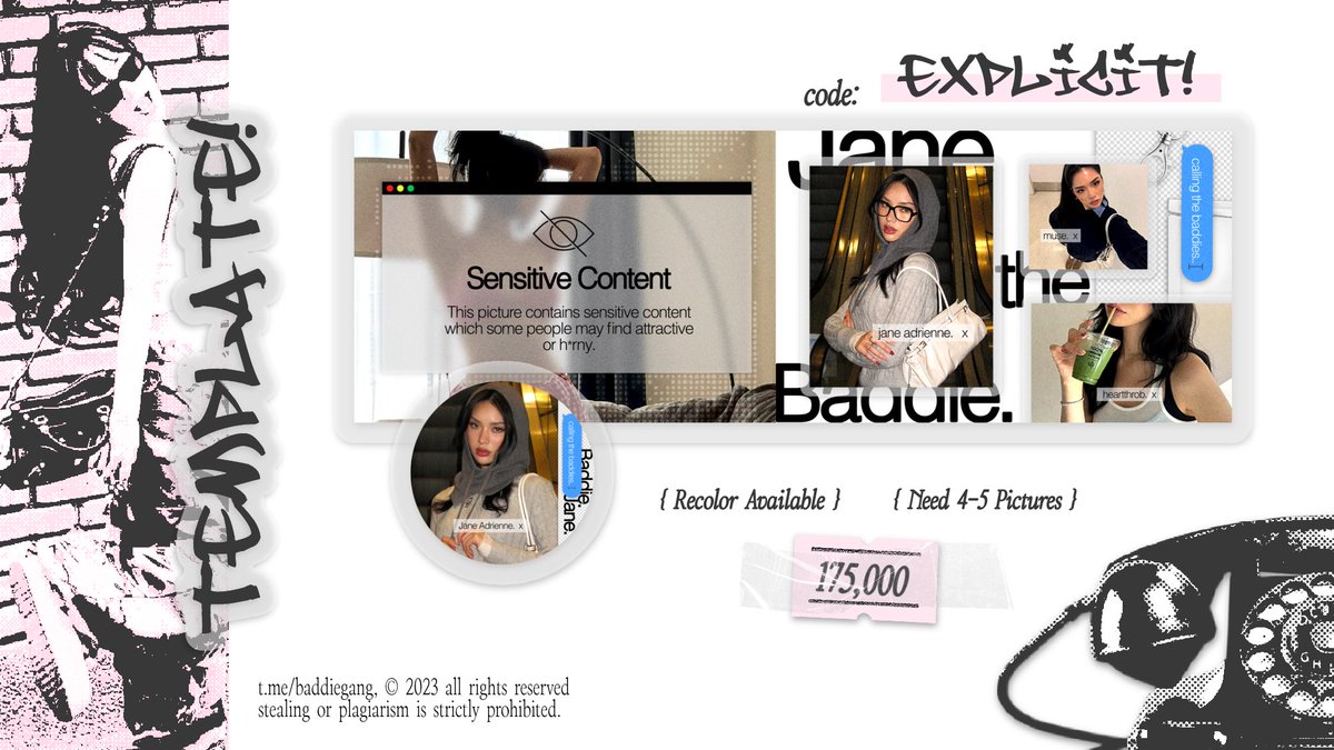 nikirchive's tweet image. help repost, thank you! 📞

hi, bratz!
niki ada 4 template layout IPV yang siap dijemput melalui DM, hari ini pukul 19.30 WIB 👊🏻💥
cek utas ini untuk informasi lebih lanjut! 

&amp;lt; #zonauang &amp;gt;