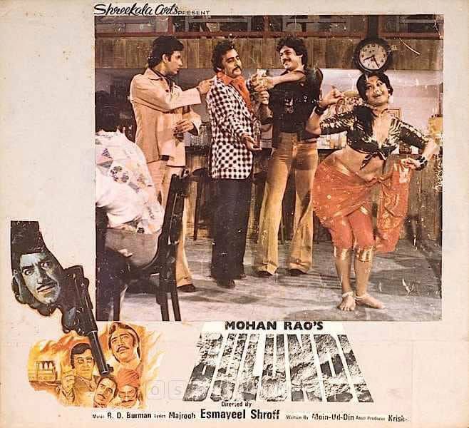 BollyMemories's tweet photo. #44YearsOfBulundi 30Jan1981
#RaajKumar #AshaParekh #Danny #KaderKhan #Kim #Jeevan #KulbhushanKharbanda

#MajroohSultanpuri 
#RDBurman

#EsmayeelShroff https://t.co/1iP27ePHnM