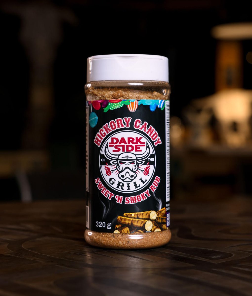 BarbecueCountry's tweet photo. NEW Arrivals from Dark Side of the Grill at Barbecue Country. #edmonton

Must-try seasonings you’ve been waiting for!

Hickory Candy Rub
This blend of sweet candy and smoky hickory took years to perfect.

It’s so good... it could be a lollipop! https://t.co/HWpGrCbB12