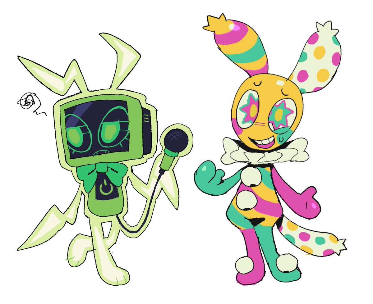 ponyzillaz's tweet photo. I’m making a Dandys World Pokémon AU, I already have assignments for all characters, I’m just smashing through the design process rn lol. All made in abt 2-3 hrs ^_^
-
#dandysworld #dandysworldfanart #pokemon #dandysworldart #characterdesign https://t.co/egpvv2DbRE