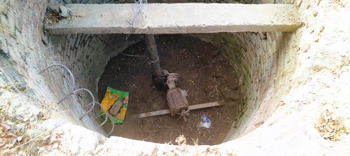 Farmers continue to extract this precious resource to grow water-intensive crops, without diversifying their fields. Excessive groundwater extraction through tube wells/borewells is causing severe underground disruption. <a href="/watermanofindia/">Rajendra Singh</a> <a href="/reyaika/">Aika Rey</a> <a href="/Venkatesh_D/">Venkatesh Dutta</a> 

#GroundwaterCrisis