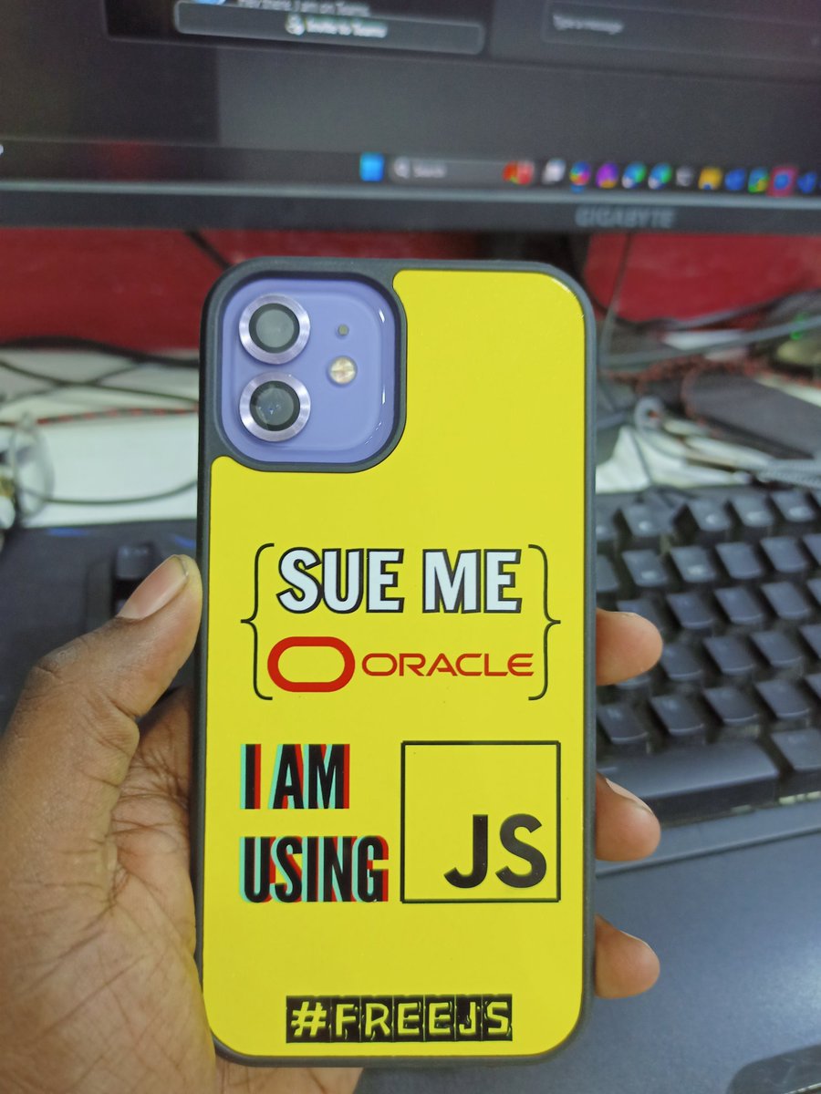 gokulakrrishnan's tweet image. @Oracle don&apos;t be a 🐈‍⬛ #freejavascript 
I&apos;m with @deno_land