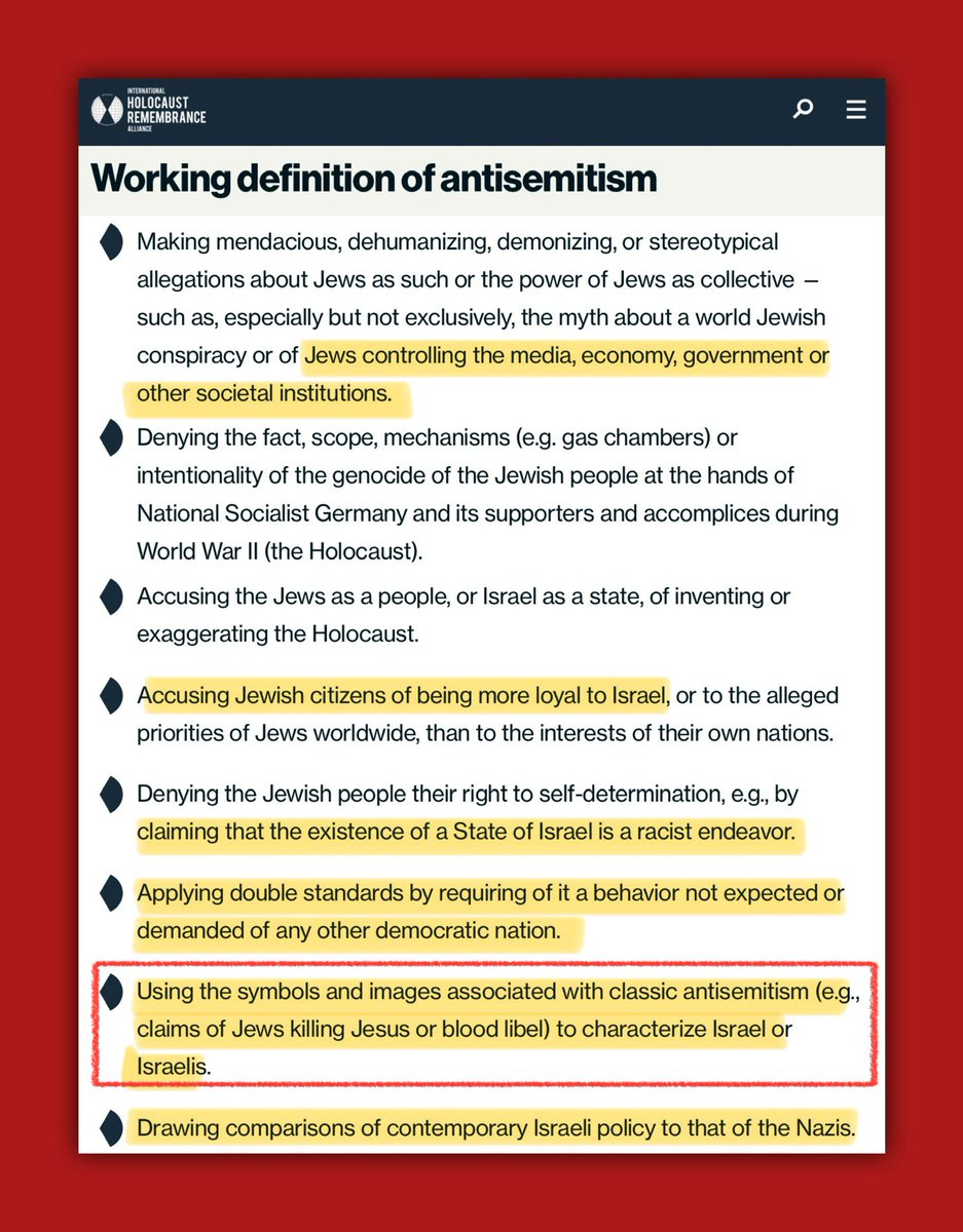 GenXGirl1994's tweet photo. FOR $230M, DONALD TRUMP SOLD THE 1ST AMENDMENT TO THE ISRAEL LOBBY

Trump signed a new EO to continue his IHRA antisemitism EO 13988 &amp; added more censorship 

IHRA makes
- Criticism of Israel, HATE SPEECH
- BIBLE references, HATE SPEECH

IHRA DEF IS MANAGED BY FOREIGN BODY-NOT US https://t.co/LxxKqnpoBG
