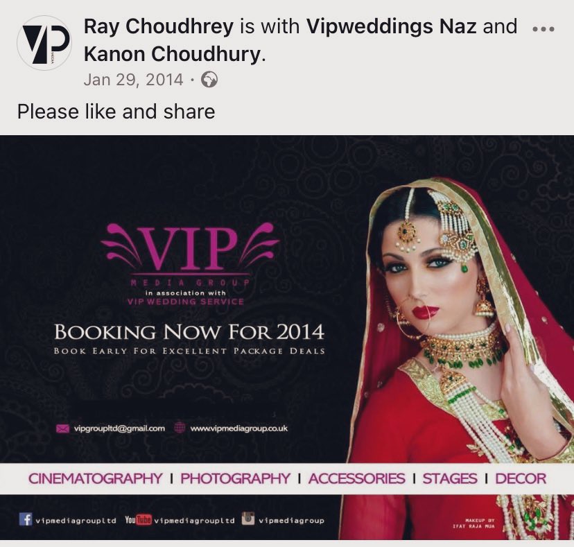 Today will be our 10 year anniversary when VIP was formed. 
Happy birthday VIP Media <a href="/vipgroupltd/">vip media group</a>