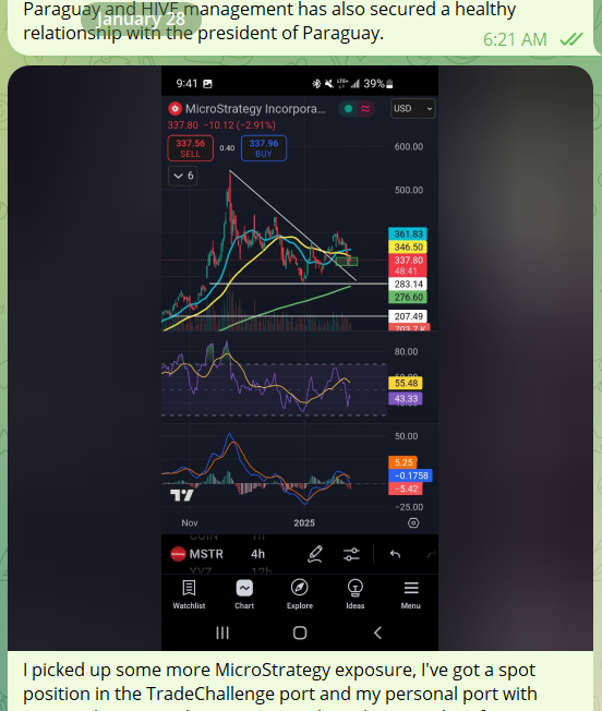 DD_Value's tweet photo. $MSTR chart is looking ready to run, earnings are expected to be huge with the FASB accounting standard and massive unrealized profit. Holding both $MSTR and $MSTU will take partial profits at ATH on $MSTU. Potential stop loss mentioned as well. 

Mentioned this in my free Telegram group where I share analysis about $BTC, #altcoins, bitcoin miners, and more. Join via this link; https://t.co/7jAqFAs40Y. Focusing on finding strong undervalued assets backed by a technical setup.