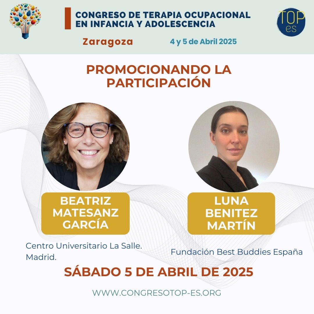 En el congreso de abril tendremos la oportunidad de escuchar a diferentes profesionales que abordarán temas de interés en TO pediátrica, aquí os dejamos información sobre las diferentes mesas,...
#terapiaocupacionalpediatria #terapiaocupacional #participación