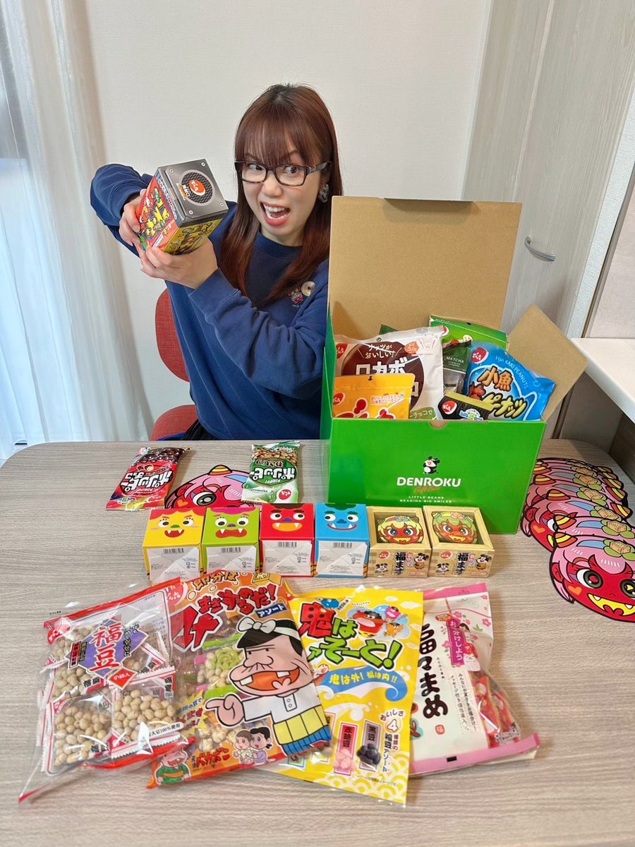 小豆沢こはね セット売り ポリッピーのCMをさせていただいている 「でん六」さんの豆菓子