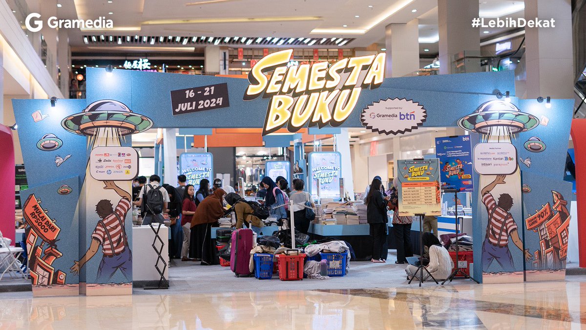 OPEN JASTIP SEMESTA BUKU

haloo!! @renatari_ lagi buka jastip semesta buku di bogor nih! yg mau beli buku tp gabisa ke sana, yuk jastip di renatari!!

💸 fee 5k-12k/buku (menyesuaikan)
📦 via 🍊/mandiri dr depok
📍bogor
grup : chat.whatsapp.com/KRR9jP4GtzAC97…

#jastipbuku
#semestabuku