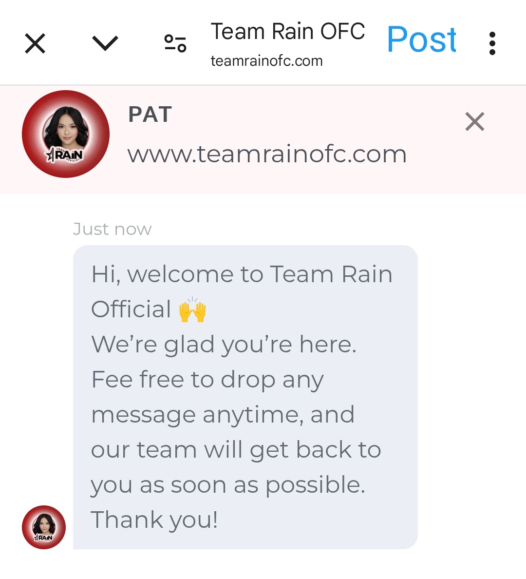 ji_syl's tweet photo. @TeamRainOFC Thank you so much admin💚

RAIN CELMAR | #RainCelmar https://t.co/OR7lLTkcQA