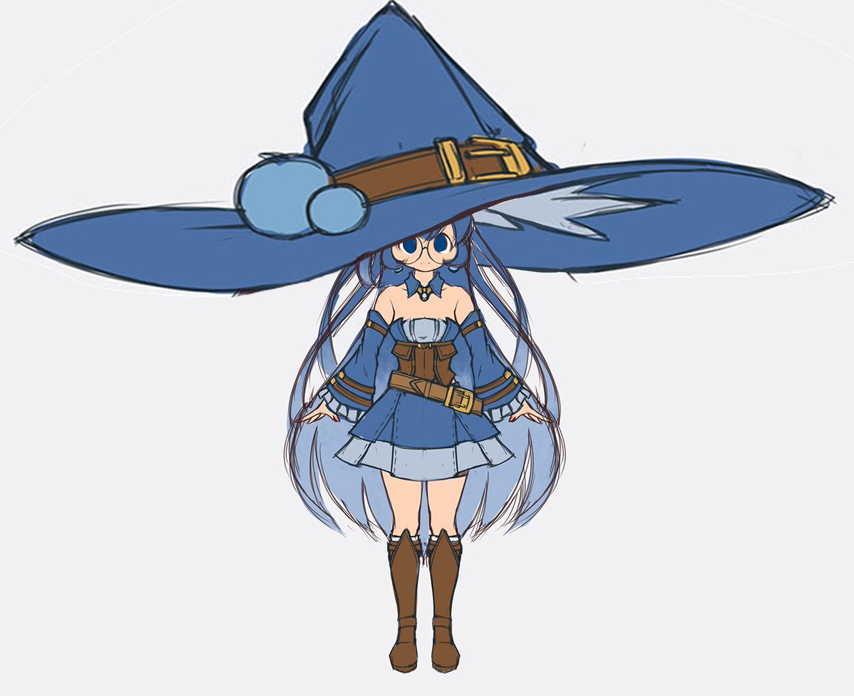 Heard that a witch's power can be guessed from the size of her hat

I can feel powerscalers are in shambles