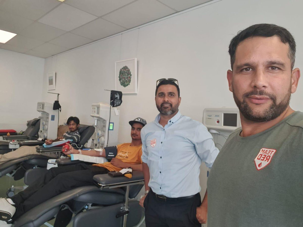 MKA_NZ's tweet photo. Honoured to give the gift of life! Auckland Khuddam came together to donate blood and make a difference. https://t.co/iiLd1h6eGa