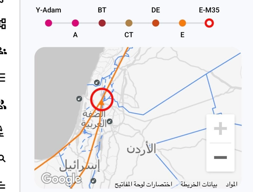 _Ev65's tweet photo. تحديث لشركة #family_tree يحدد منشأ التحور العربي Em35 في الشمال الفل.سطيني.
مما يعزز تأكيد اصالة التحور في المنطقة ، و ينفي كل ما سبق من دراسات قديمة حول افريقية التحور.
و الى الآن لم يتم تحديد منشأ واضح للEv65 حفيد التحور Em35.
#Em35
#em78
#ev65
#العرب
#النطوفيون https://t.co/KG18MjB1wH