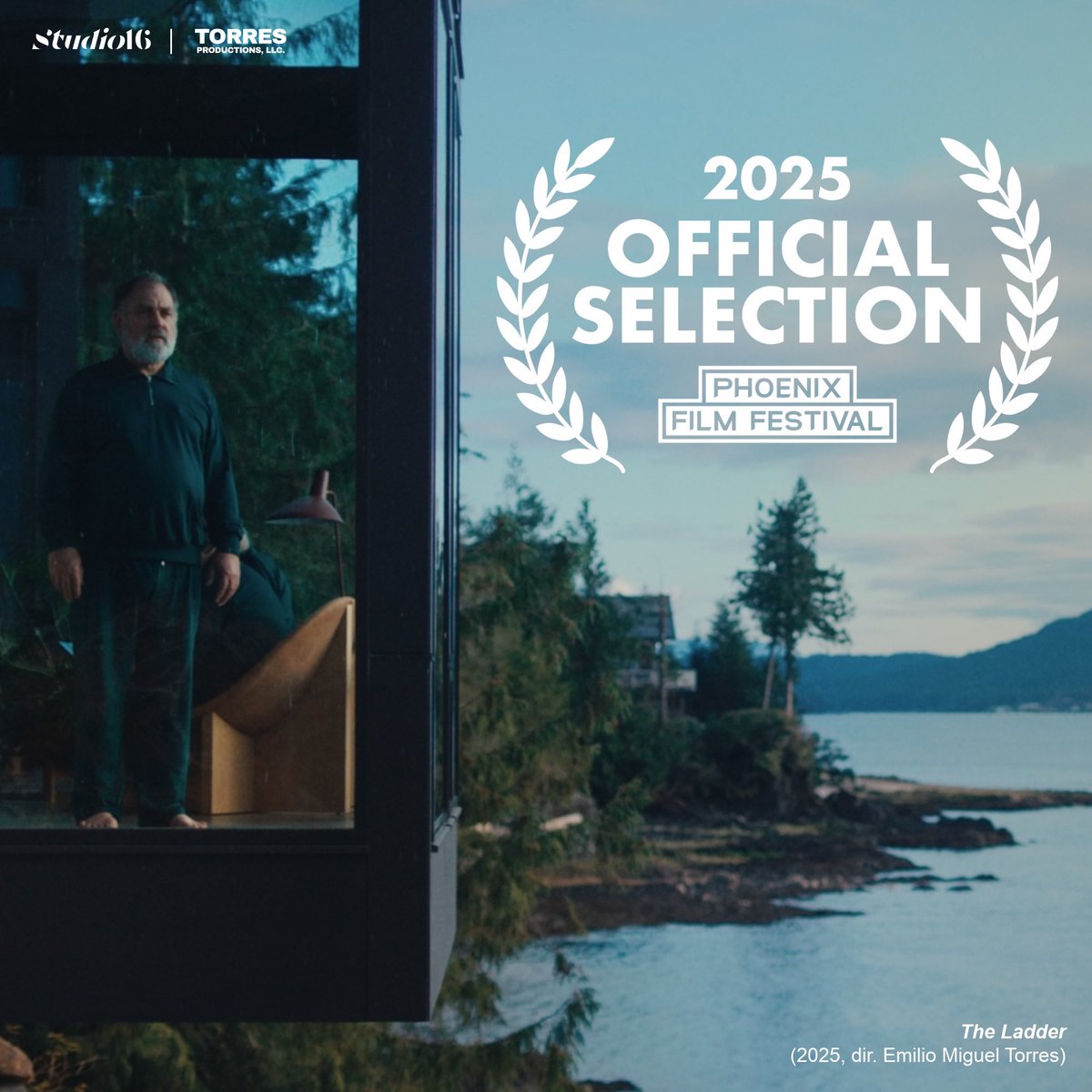 theladderfilm's tweet photo. Our Arizona premiere! ๐๏ธ Screening April 4-6, โThe Ladderโ is an Official Selection of the 2025 @PhoenixFilmFest in the Narrative Feature Competition ๐
See you at the movies, AZ film-lovers! ๐ฟ
#TheLadderFilm #FilmFestival #IndieFilm #SciFi #Alaska #AZ https://t.co/rdbhzsNTdH