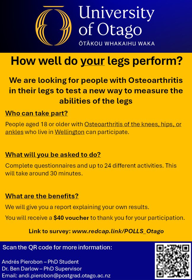 Arthritis NZ - Mateponapona Aotearoa tweet media