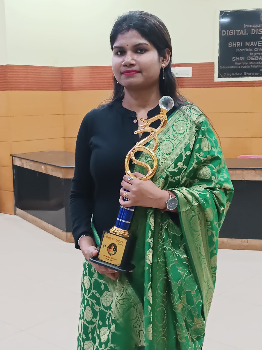 I am honored to have received this recognition from Barnali.

#Barnali2025 #Barnali #Bhubaneswar #AnkitaSahoo