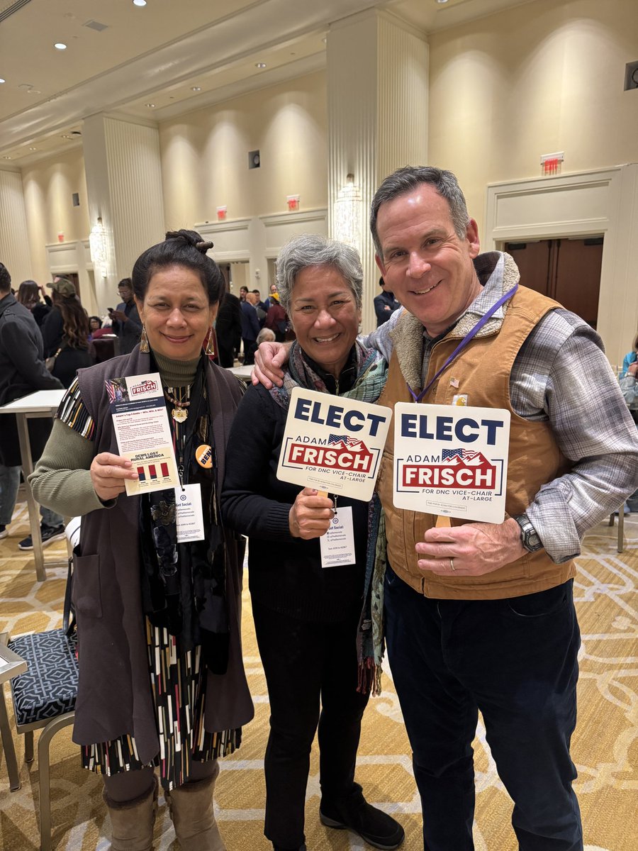 AdamForColorado's tweet photo. Lots of support from our Hawaiian Ohana here in DC! 🌺 https://t.co/l5mxFYA5Il