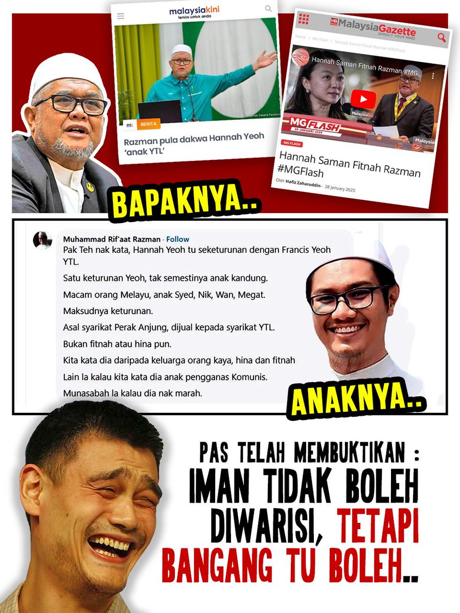 Jahanam lah macam ni punya pemikiran..
