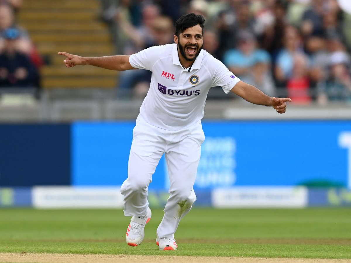 CricCrazyJohns's tweet photo. 🚨 HAT-TRICK FOR SHARDUL THAKUR IN RANJI TROPHY 🚨

- Thakur making a strong case for England tour in June. https://t.co/Q2dcki5ayF