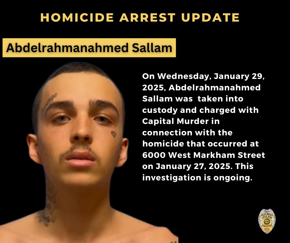 LRpolice's tweet image. #lrpd