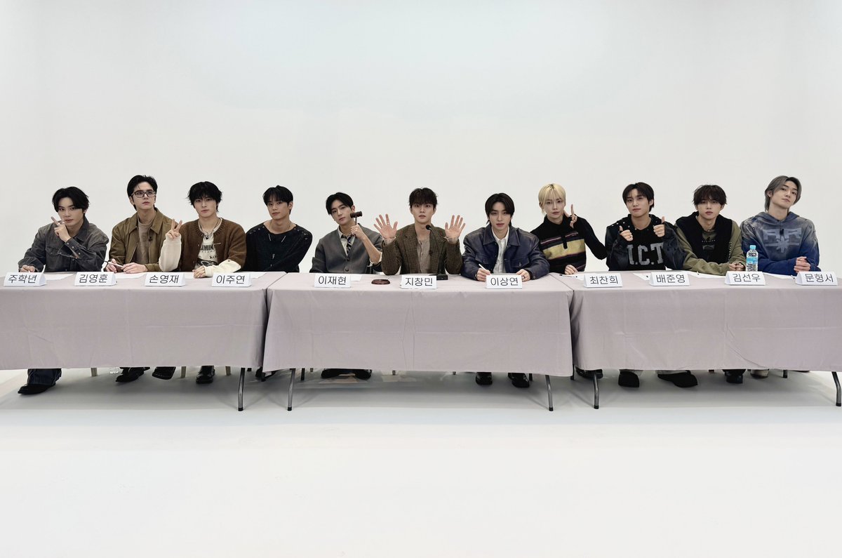 [📸] 꾸꾸꾸 사복으로 열린 더보이즈의 제3회 정기총회👔 2025년 부장 선거와 덥담덥담 시즌2가 궁금하다면 더비들 모두 모여라🤍

youtu.be/dvlICZ4l1cE

#THEBOYZ #더보이즈