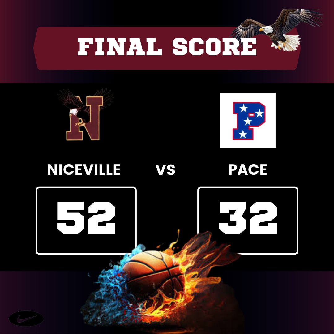 Eagles get the win over Pace tonight. Playoff push starts Monday‼️🦅🦅🦅