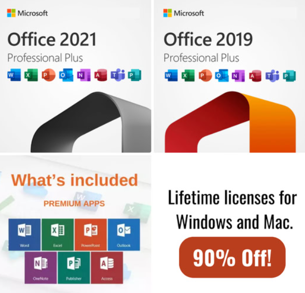 🖥️ Get lifetime access to Microsoft Office Professional 2019/2021 at an unbeatable 90% Off on Groupon!  💻💸⏳ Act fast before the sale ends! 🔥

-----)>  cutt.ly/ve49G4Jc
