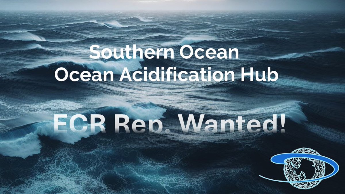 🌊Exciting ECR opportunity! Join the <a href="/SOOSocean/">SOOS</a>/<a href="/goa_on/">GOA-ON</a> Ocean Acidification Hub for the Southern Ocean as <a href="/Polar_Research/">APECS</a> representative!

🌍 Contribute to global research, attend meetings &amp; connect with experts. Apply by 5 Feb 2025!
 
🌿Details click 👉 bit.ly/40BRb3V
