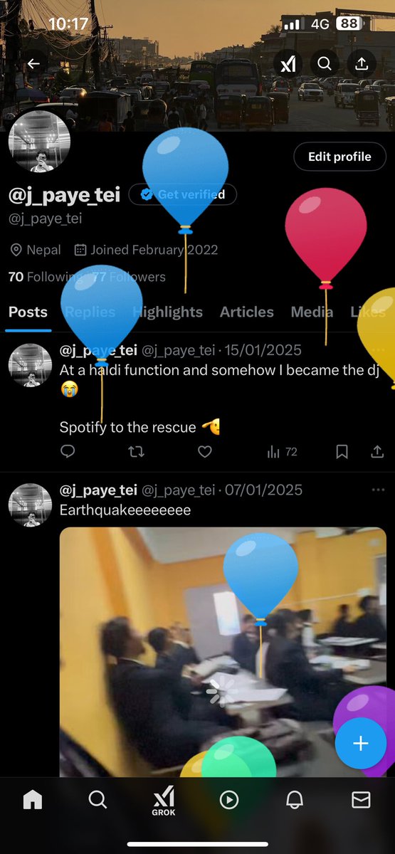 Ballonssssssssss 🎈🎈🎉