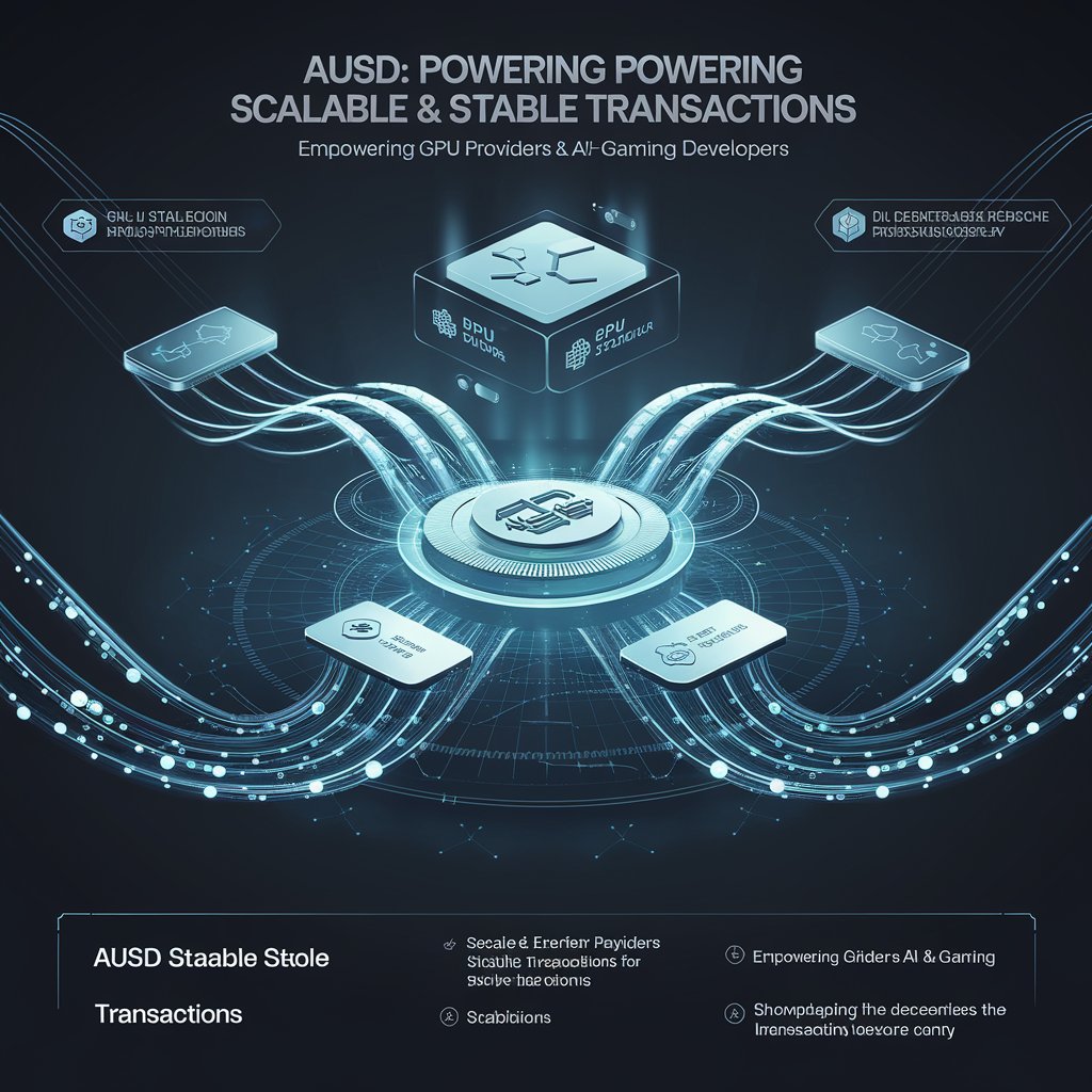 Dimpleiciious's tweet image. 🌐 Strengthening GPU Infrastructure
AUSD enables scalable, stable, and efficient transactions, benefiting both GPU providers and AI/gaming developers.
#DecentralizedGPU #CryptoEcosystem #DeFiGrowth