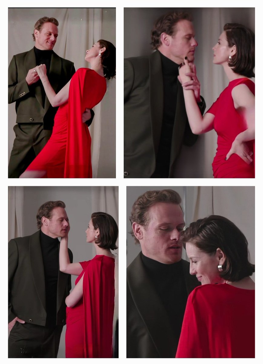 So perfect🙌🥹
#SamHeughan💙
#CaitrionaBalfe❤️