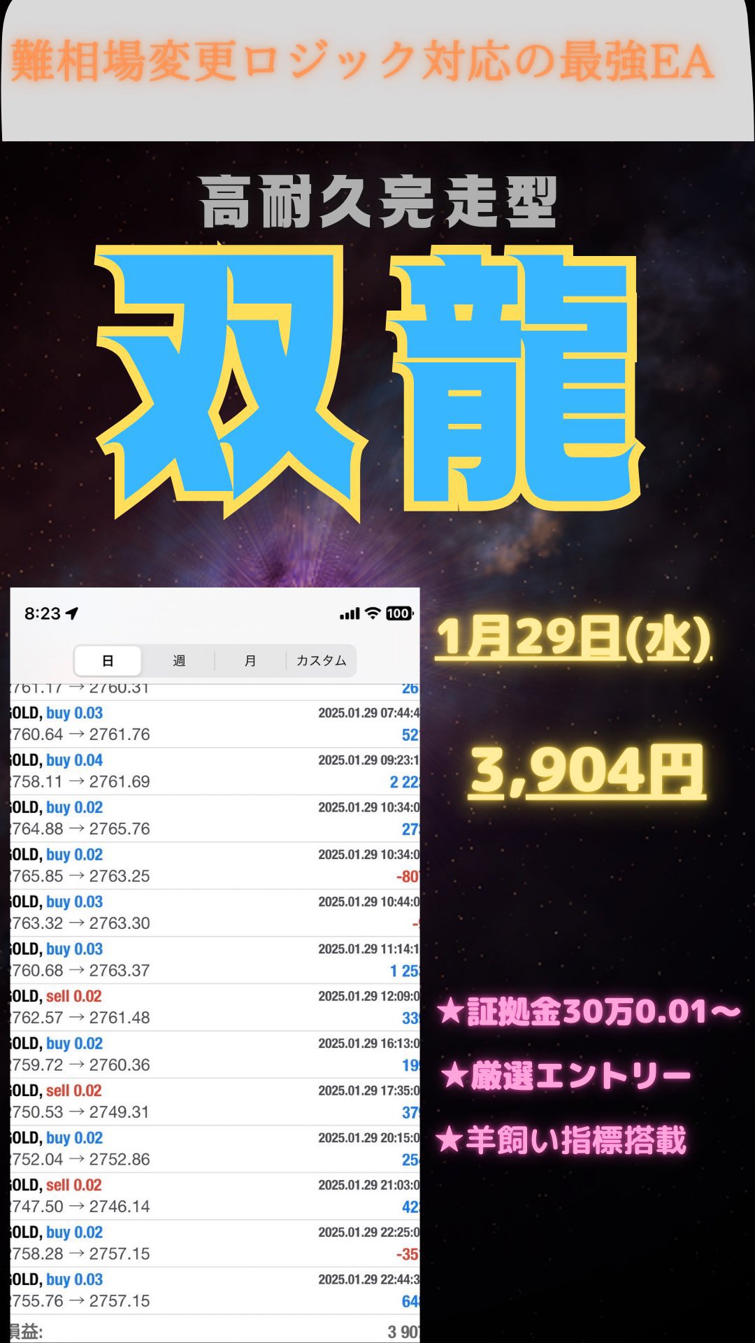 🐉🐲神龍GOLDグループ【公認】🐲🐉 EA/FX/自動売買/無料/風神 🐉🐲神龍GOLDグループ【公認】🐲🐉 EA/FX/自動売買/無料/風神