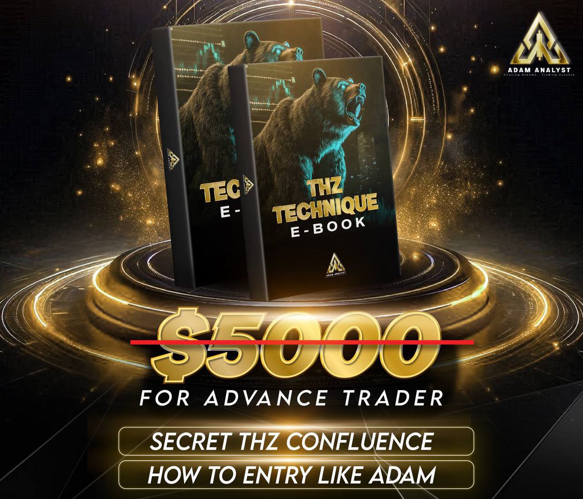 AdamAnalyst2's tweet image. THZ TECHNIQUE E-BOOK THAT WORTH $5000 IS OFFICIALLY RELEASED ! 🔥

Expert tips &amp;amp; strategies : 🎖️

✅By learning approaches and strategies that have been proven to work, readers can avoid common mistakes and make better trading decisions.