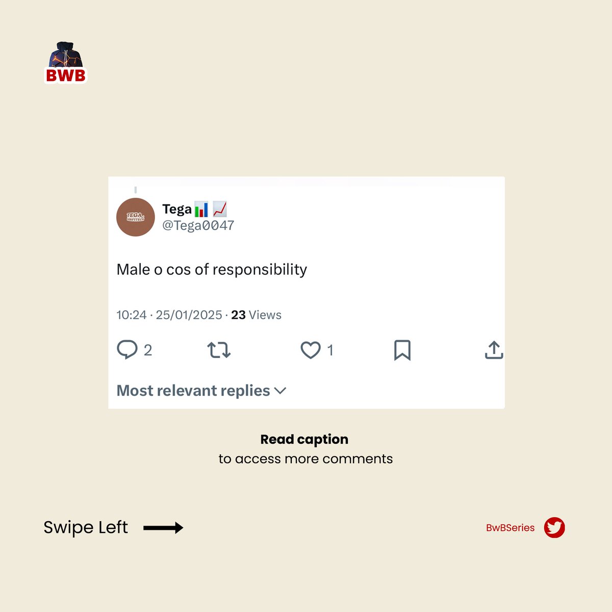 bwbseries's tweet photo. Who saves better??? Whats your reason???
Comrades had their takes on who saves better.
Share your thoughts in the comment session.
#bwb #bwbseries #breakfastwithblockchain #bwb2025 #crimeseason #currentaffairs #QuestionOfTheDay https://t.co/BrFayGxzFZ