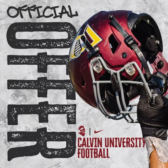 Jaden Taylor (@jjadenttaylor) on Twitter photo After a great visit and talk with <a href="/CoachTrentFigg/">Trent Figg</a> I am blessed to receive an offer from Calvin University Football!! <a href="/CalvinKnightsFB/">Calvin Knights Football</a> <a href="/CoachBenDixon/">Ben Dixon</a> #goknights #AGTG After a great visit and talk with <a href="/CoachTrentFigg/">Trent Figg</a> I am blessed to receive an offer from Calvin University Football!! <a href="/CalvinKnightsFB/">Calvin Knights Football</a> <a href="/CoachBenDixon/">Ben Dixon</a> #goknights #AGTG