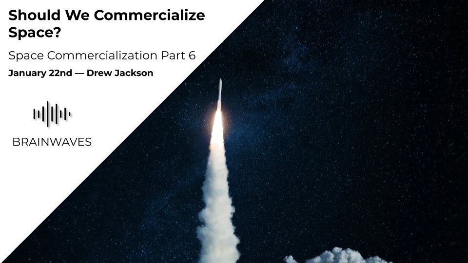 brainwavesdotme's tweet image. Should We Commercialize Space?

Read Now: brainwaves.me

#space #nasa #spacex #elonmusk