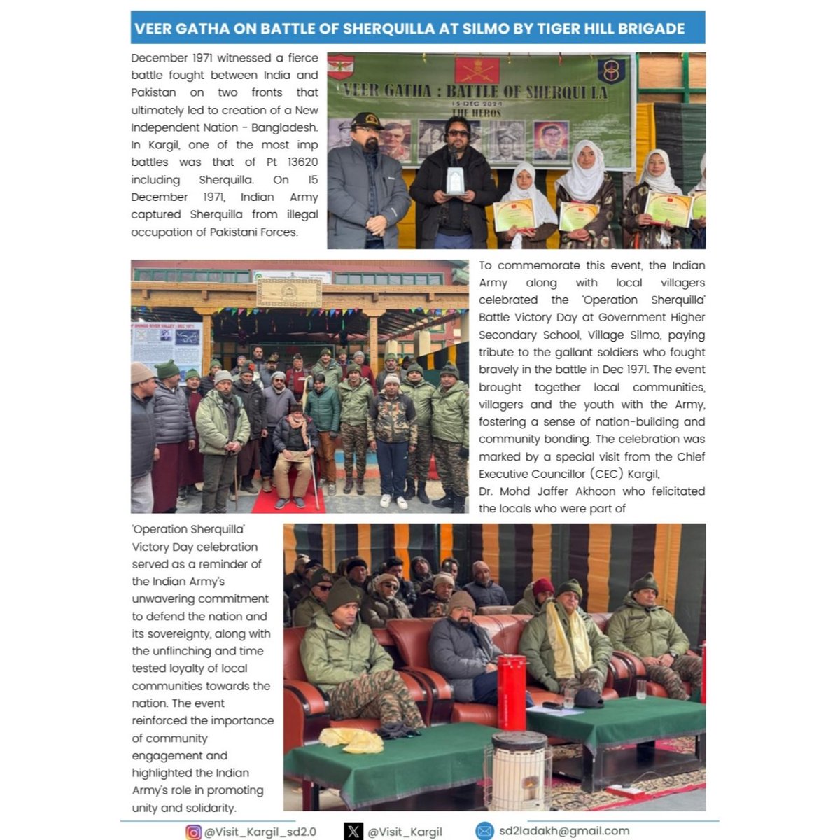 Visit Kargil 🇮🇳 tweet media