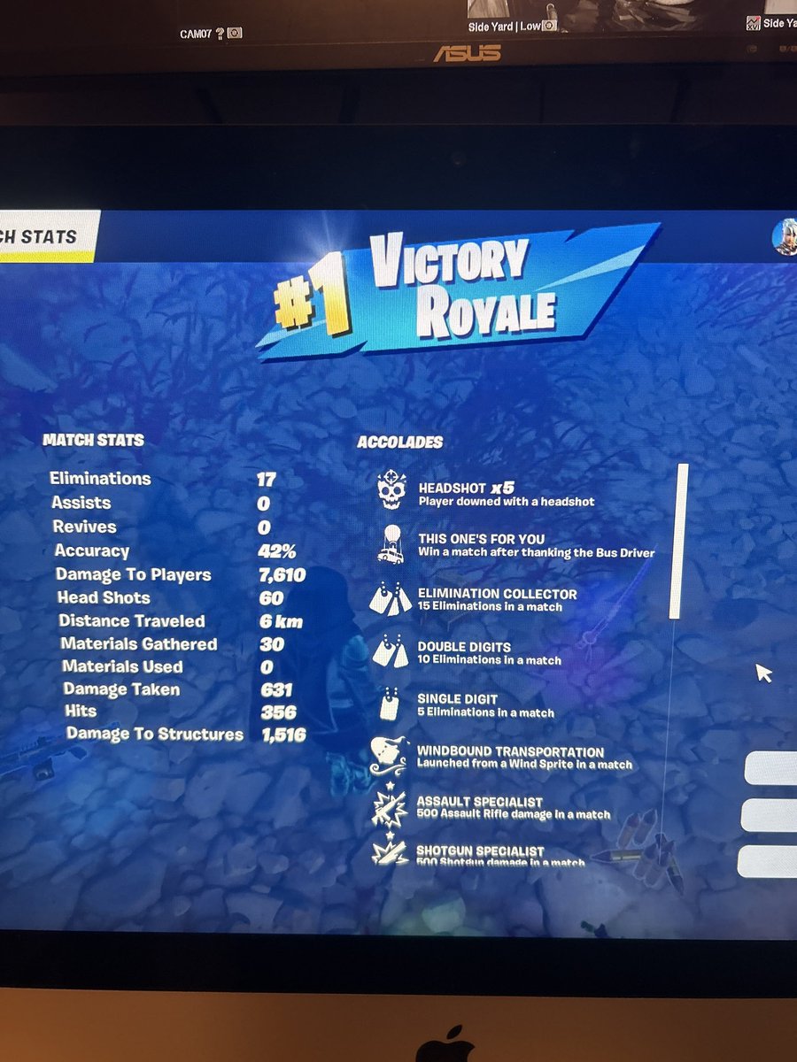 JakeLeask's tweet image. Sometimes you just have to call it a night after a good round.
#Fortnite @JwalkersJPEGs @xos444 @ShadowSpicy