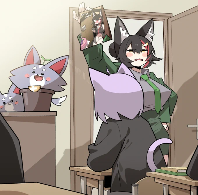 #みおーん絵 