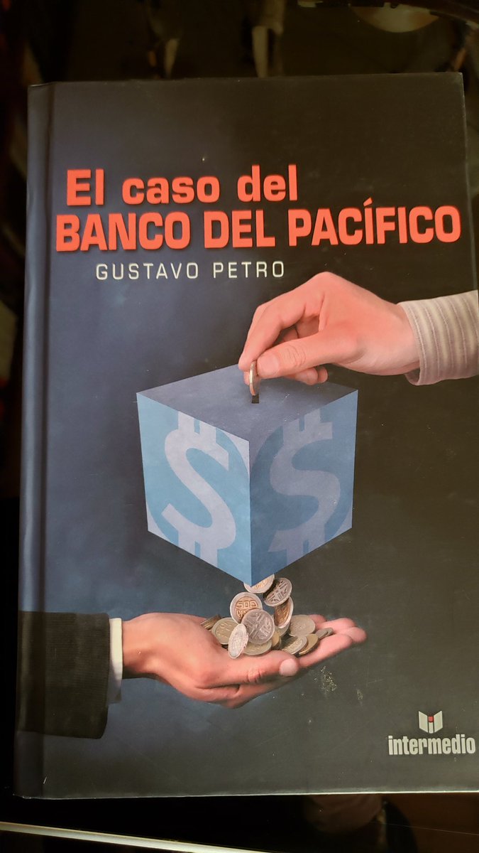 <a href="/HebertP45088041/">Demopensante</a> Este es el libro que publiqué sobre mi debate sobre el Banco del Pacífico en el Congreso de Colombia.

Aquí expongo todas las pruebas que indican que el Banco fue quebrado premeditamanente a través de autoprésramos por el grupo que en ese momento lo controlaba.

La empresa