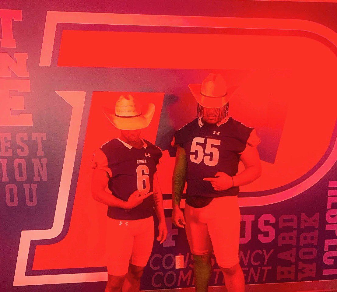 Had a great time <a href="/OPSUFootball/">OPSU Football</a> 
Thanks for the invite!