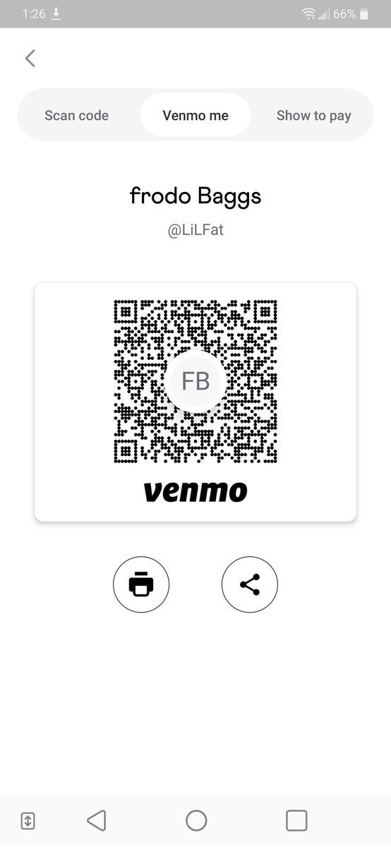 LilFatFrodo's tweet photo. @Venmo Hey https://t.co/OHnmladk9z