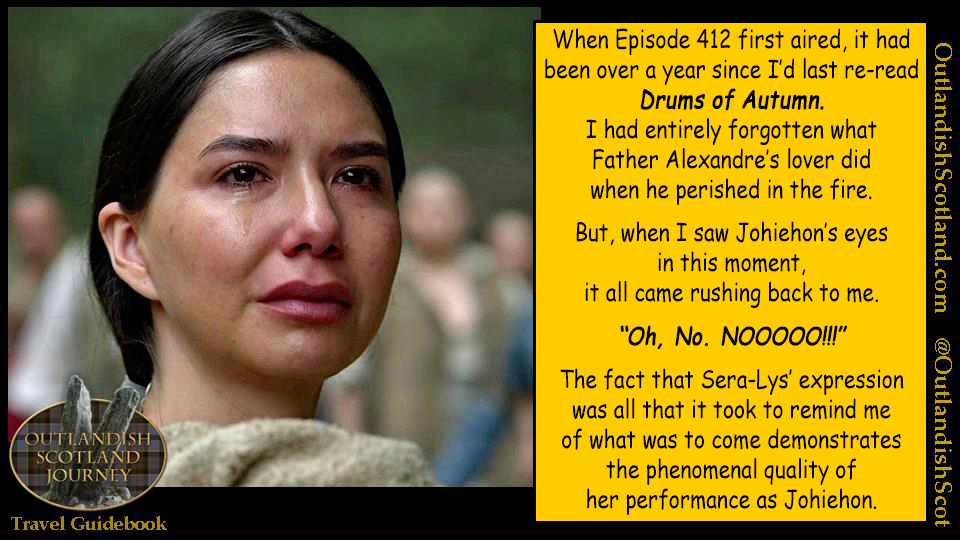Here is our fourth Johiehon #Outlander rerun in honor of Sera-Lys McArthur’s January 30th Birthday;  <a href="/SeraLysMcArthur/">Sera-Lys McArthur</a>