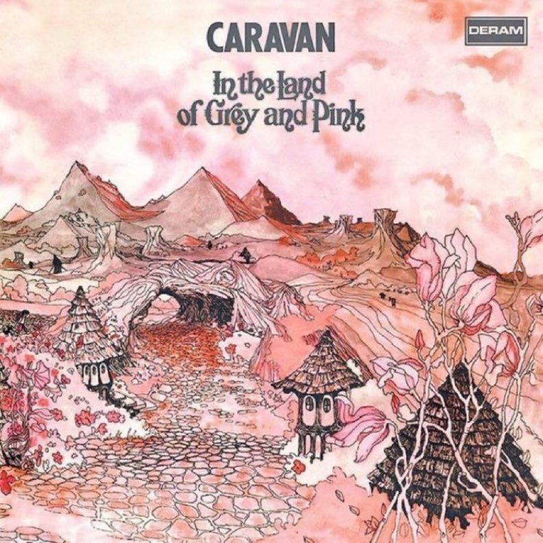 Albums2Hear's tweet photo. #albumsyoumusthear Caravan - In the Land of Grey and Pink - 1971 https://t.co/MEcrFRUWpM