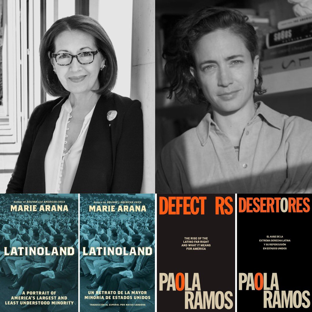 Hablemos, escritoras. tweet media