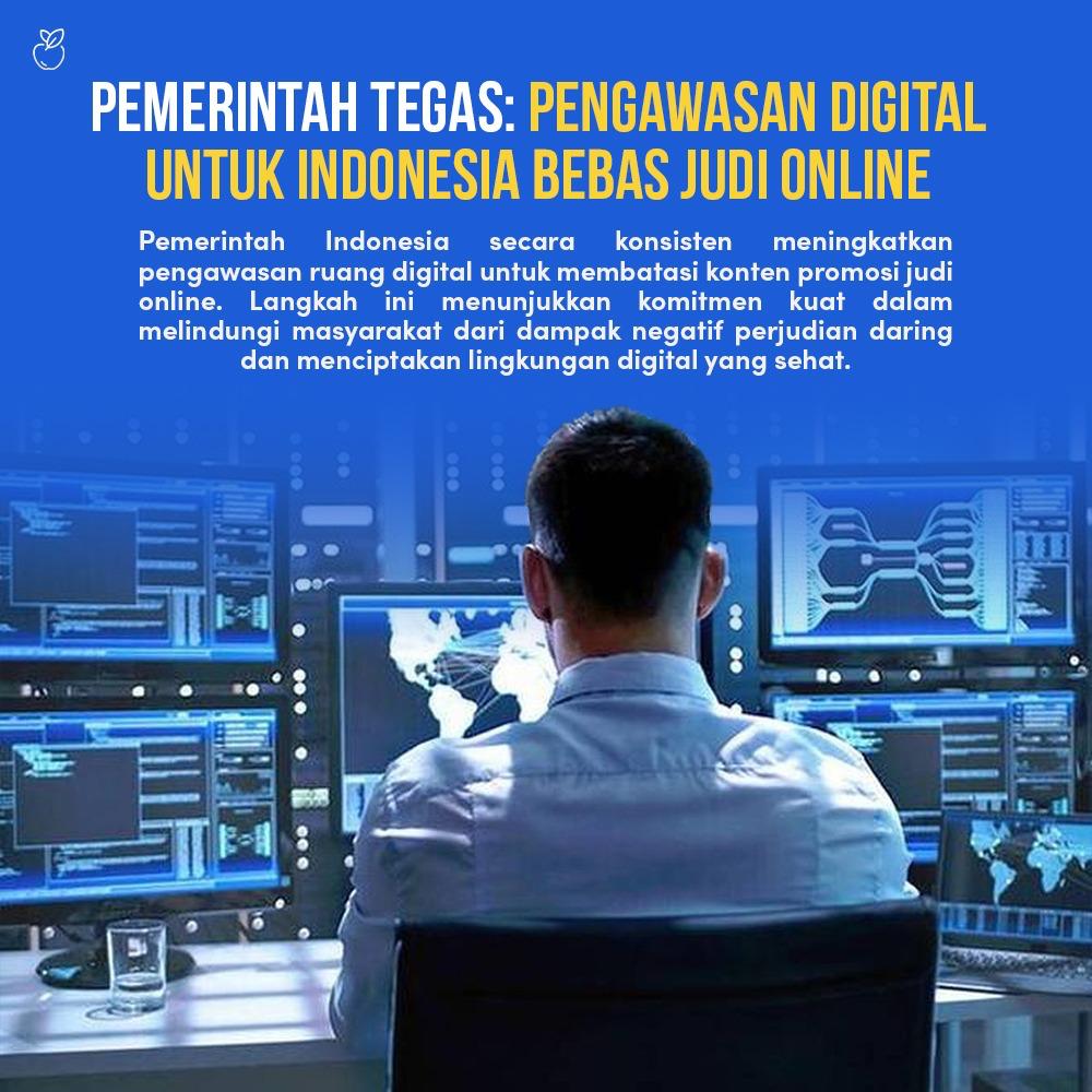 Komitmen pemerintah untuk mewujudkan Indonesia yang bebas dari 7udi 0nline terus ditunjukkan melalui berbagai langkah konkret. pemerintah tegas pengawasan digital untuk Indonesia bebas 7udi 0nline.

#MBGuntukMasaDepan
Arsenal Man City Saka Barca Madrid